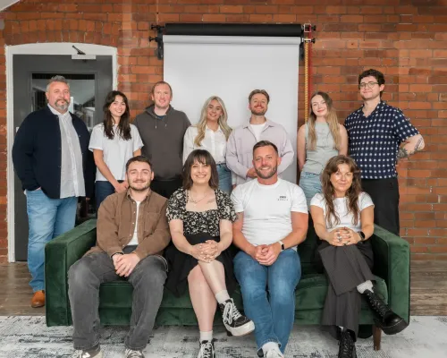The Unit Studio and Unit Digital team