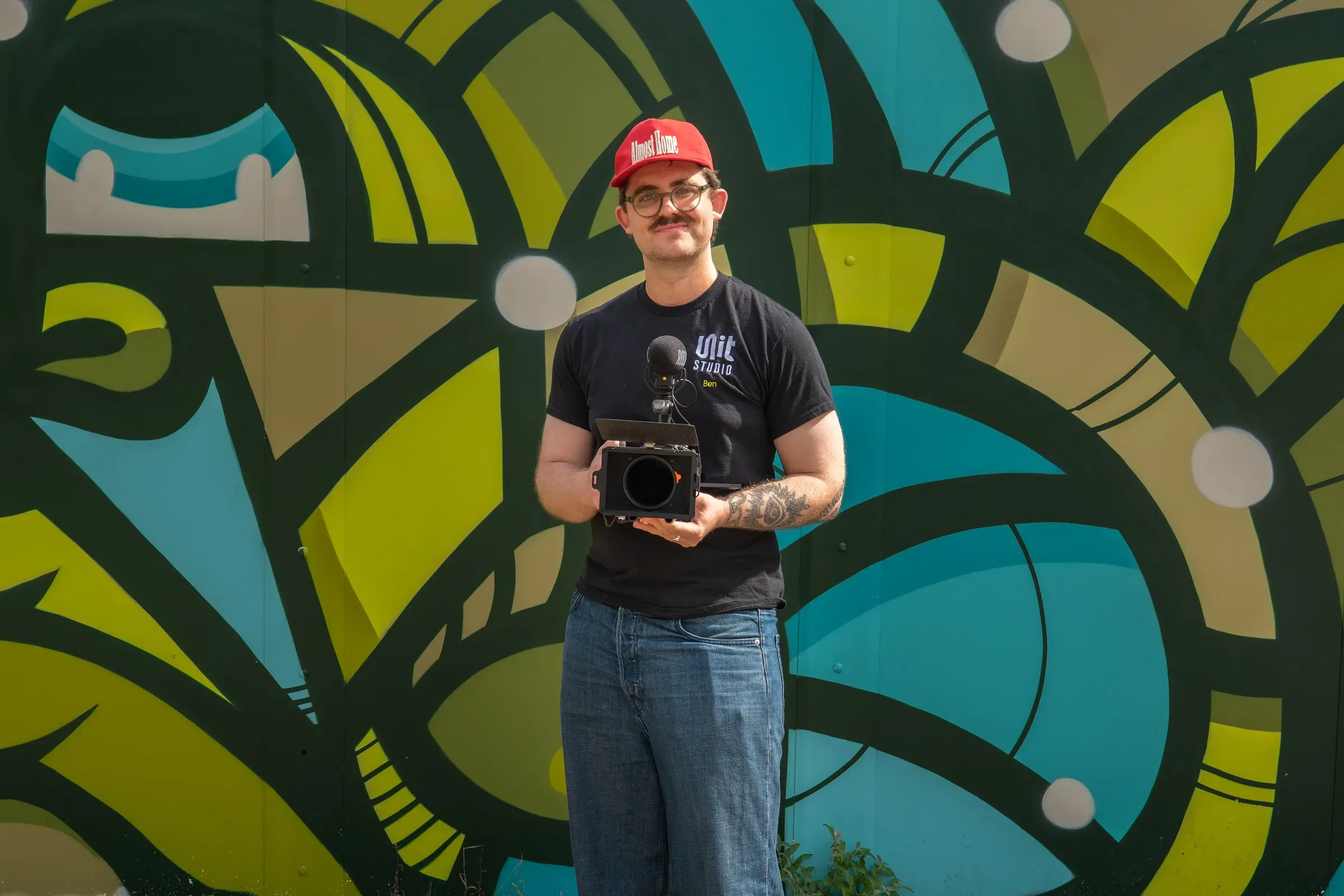 Ben, videographer and photographer