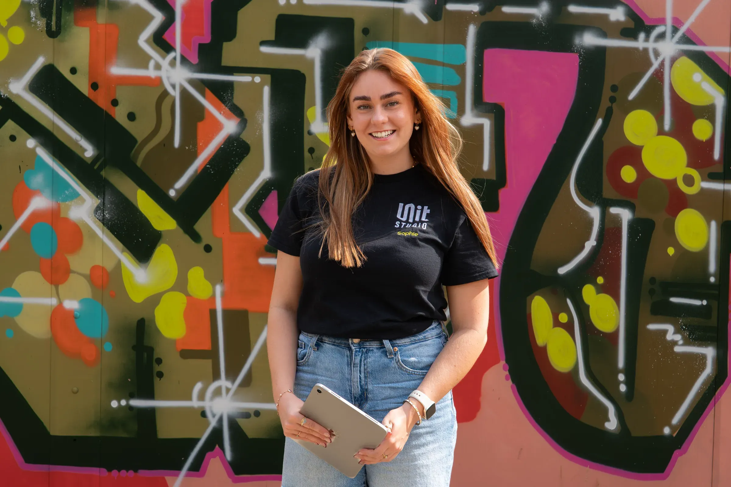 Sophie, studio manager